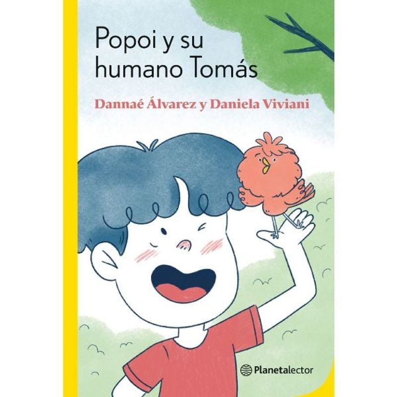 PLANETA JUNIOR - Popoi Y Su Humano Tomás - Editorial Planeta Lecto