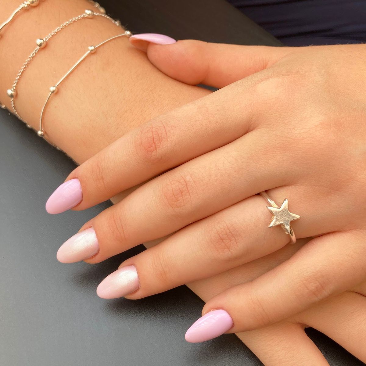 AMKALE - Anillo Estelar de Plata.-