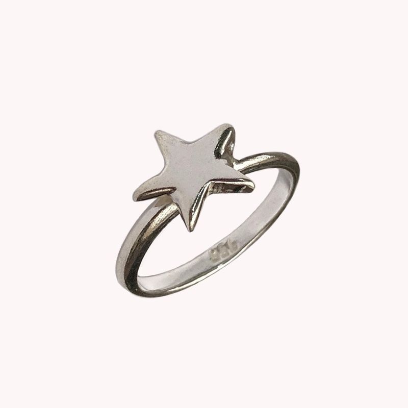 AMKALE - Anillo Estelar de Plata