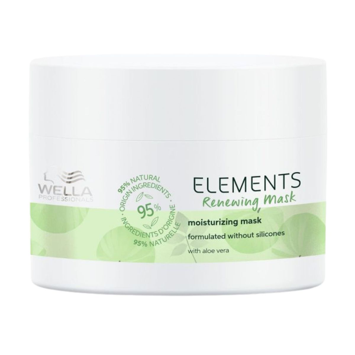 WELLA - Mascara Wella Elements Renewing 150ml Protege Antifrizz Suaviza Brillo