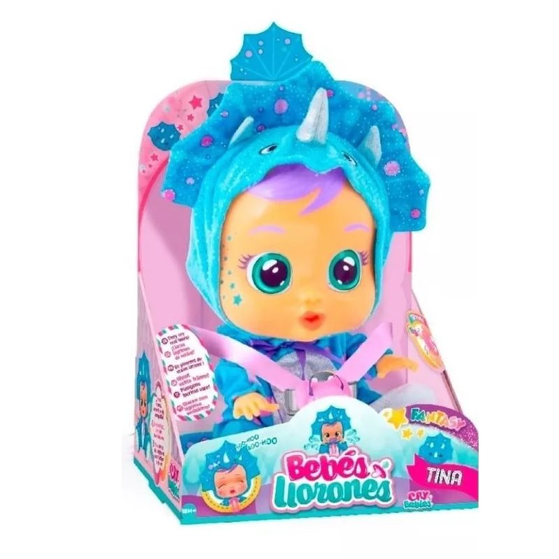 CRY BABIES - Bebes Llorones Muñeca Bebé Cry Babies Tina