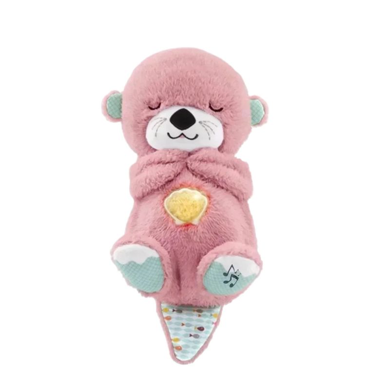 GENERICO - Nutria Peluche Relajante que respira regalo bebes