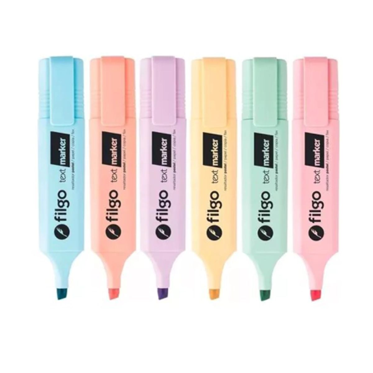 FILGO - Resaltador text marker pastel filgo