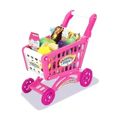 GENERICO - Carrito Supermercado Para Niños 56 Piezas