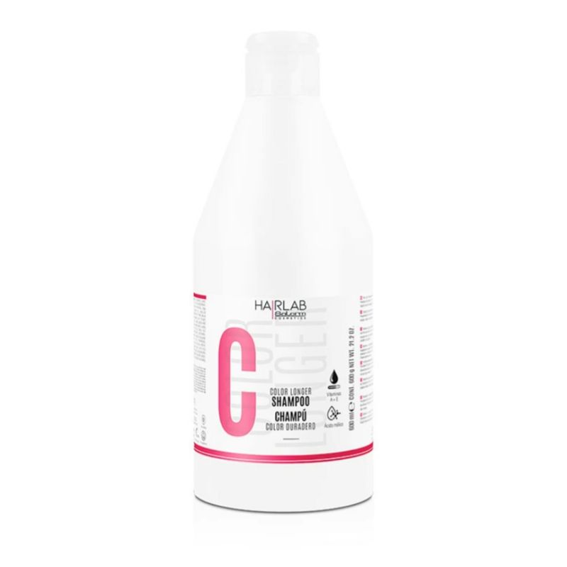 SALERM - salerm hairlab shampoo color longer duradero 600ml