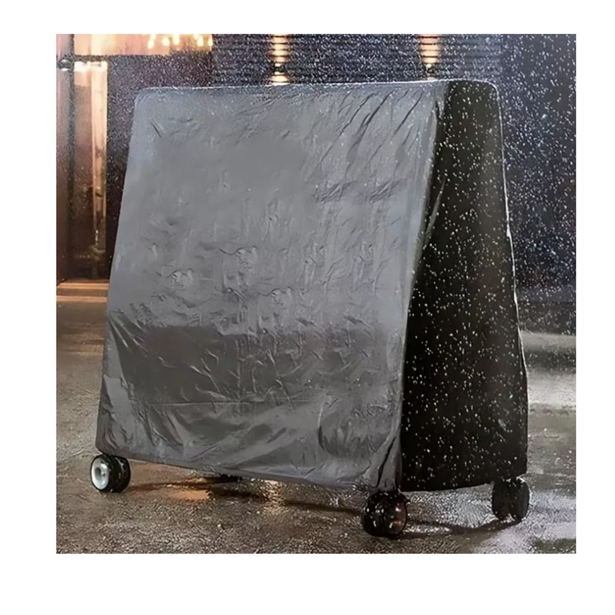 GENERICO - Funda Mesa De Ping Pong Impermeable Alta Densidad