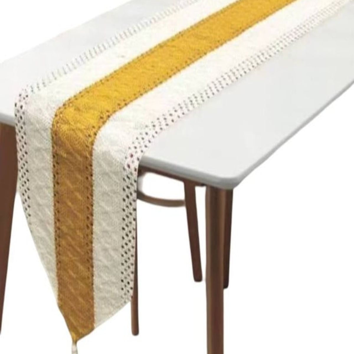 GENERICO - CAMINO DE MESA 30 X 180cm Amarillo