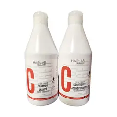 SALERM - Kit hairlab shampoo y acondicionador color duradero 600ml c u