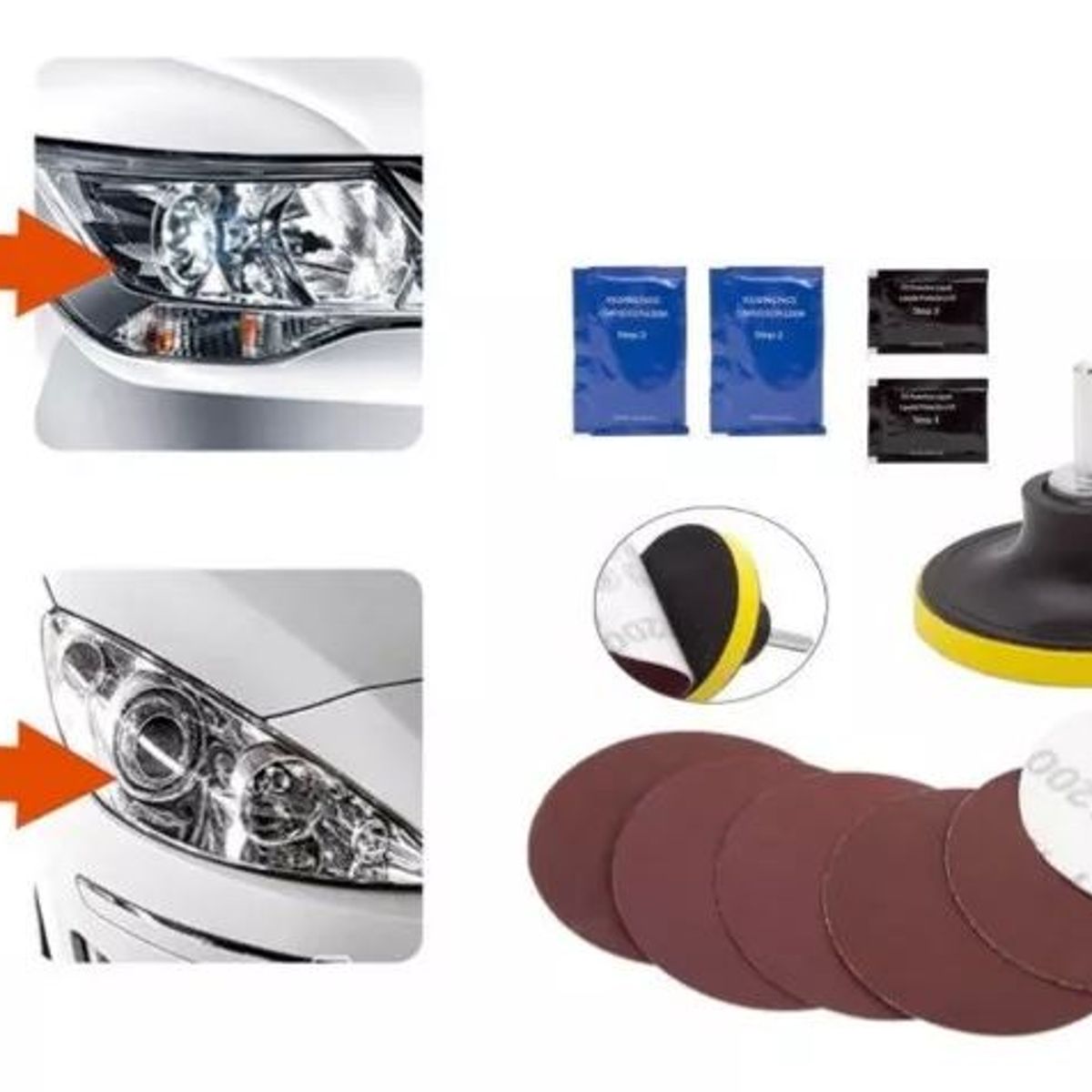 Kit Repara Optico Pulidor De Foco Pulir Limpiar, marca GENERICO - Foto Principal