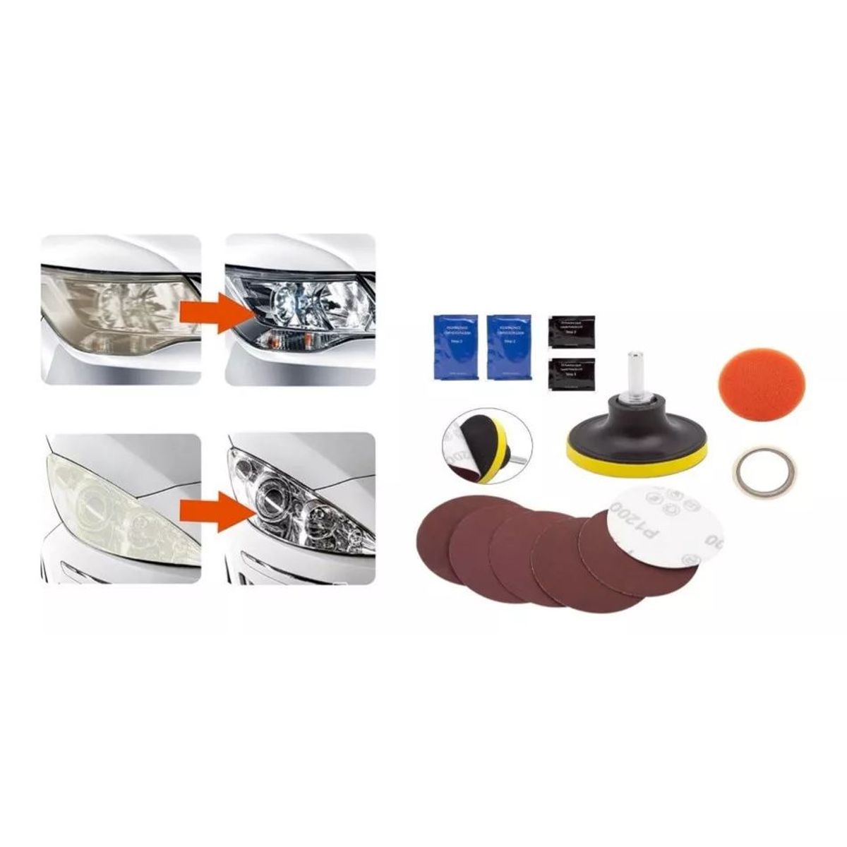 Kit Repara Optico Pulidor De Foco Pulir Limpiar, marca GENERICO - Foto Principal