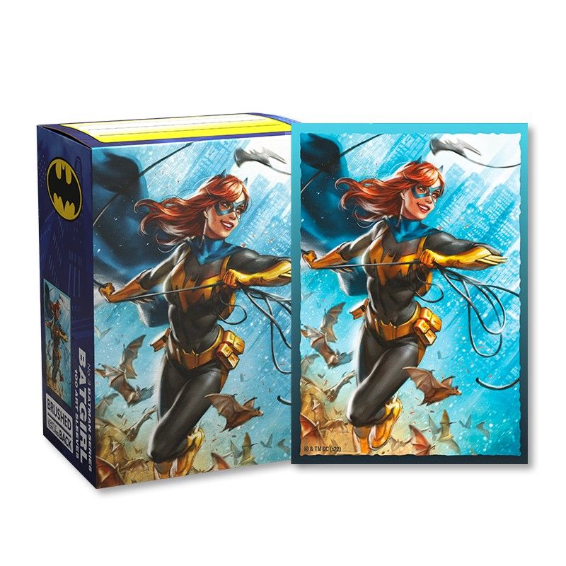 LA COMARCA - Protectores Dragon Shield Standard Brushed Batgirl Ed Ltda