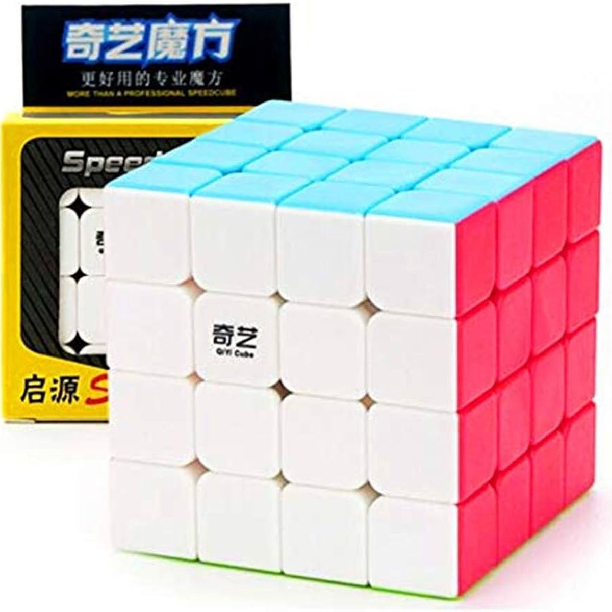QIYI - 4x4x4 Qiyuan Cubo Velocidad Rubik Qiyi