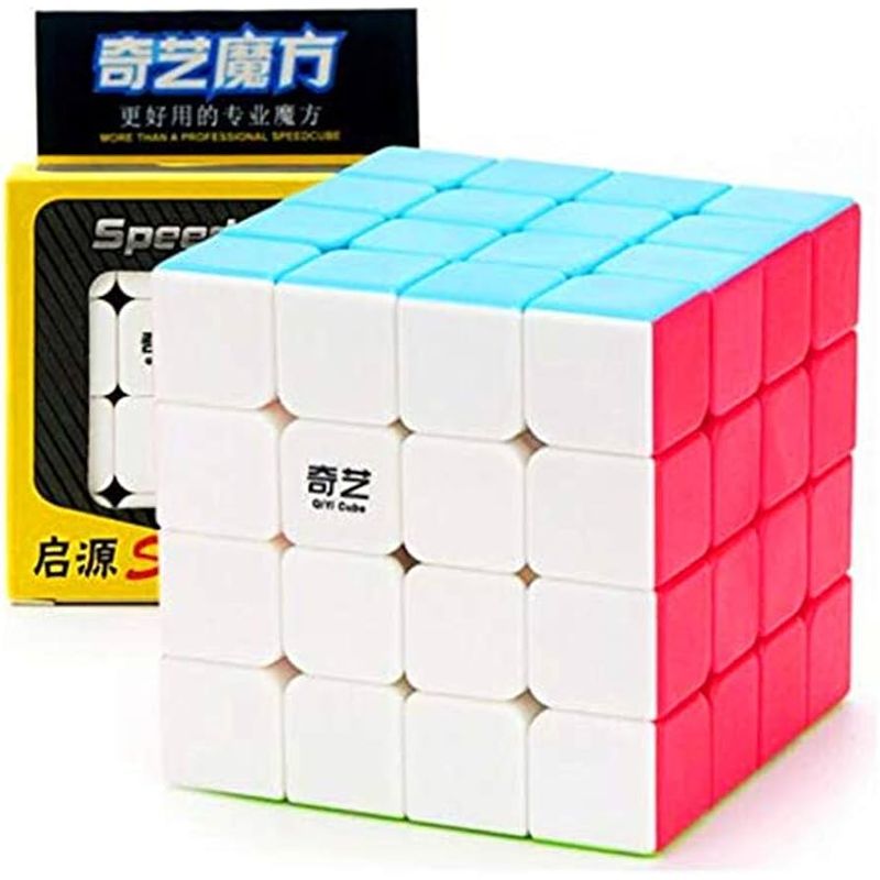 QIYI - 4x4x4 Qiyuan Cubo Velocidad Rubik Qiyi