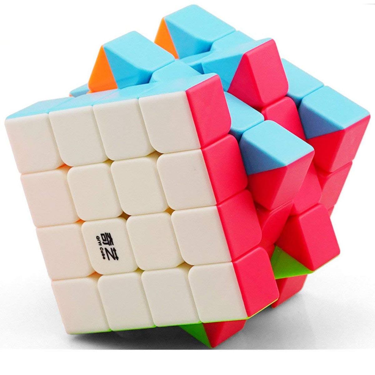 QIYI - 4x4x4 Qiyuan Cubo Velocidad Rubik Qiyi