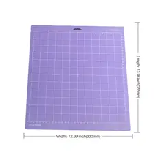 GENERICO - Pack 4 Tapetes De Corte Para Cameo Y Cricut 30cm X 30cm