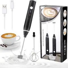 GENERICO - Mini Batidor Revolvedor De Café Y Espuma Leche Recargable
