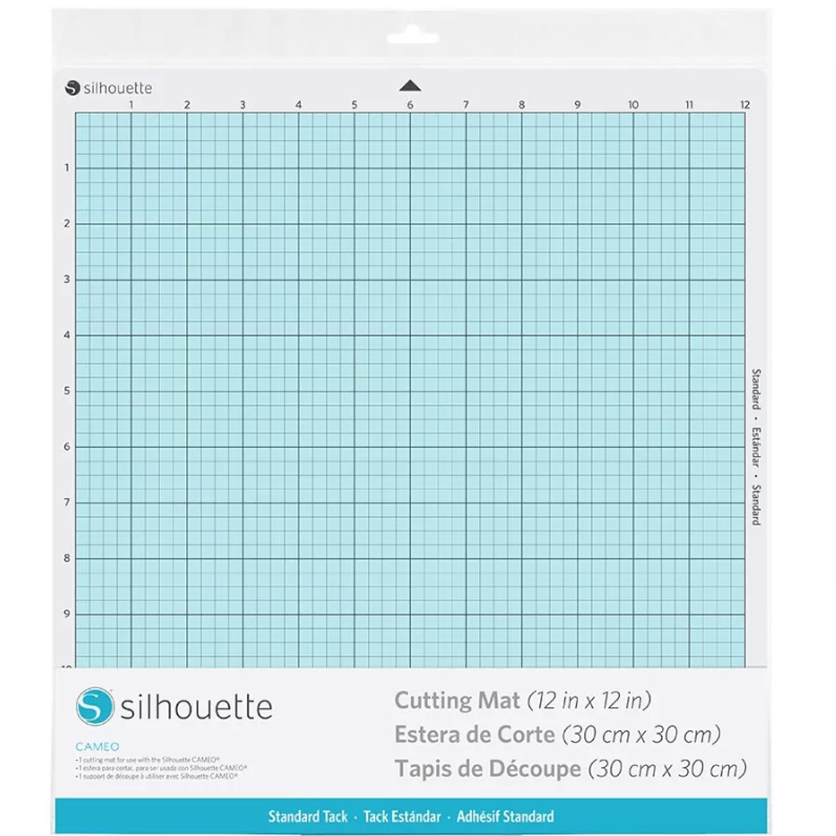 GENERICO - Base de corte Silhouette 30 x 30 cm 12 Cut-Mat-12-3T