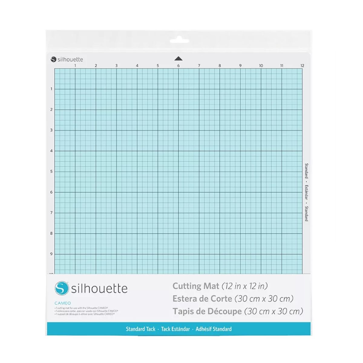 GENERICO - Base de corte Silhouette 30 x 30 cm 12 Cut-Mat-12-3T