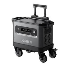 UGREEN - Estación de Energía Portátil 2048Wh Carga Solar y Salida AC 2300W x4
