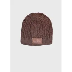 NIBA - Gorro Lana Melado Café
