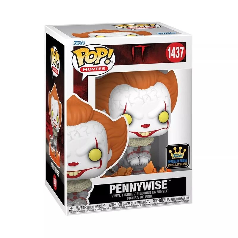 FUNKO - Funko Pop Pennywise N°1437 Speciality Series
