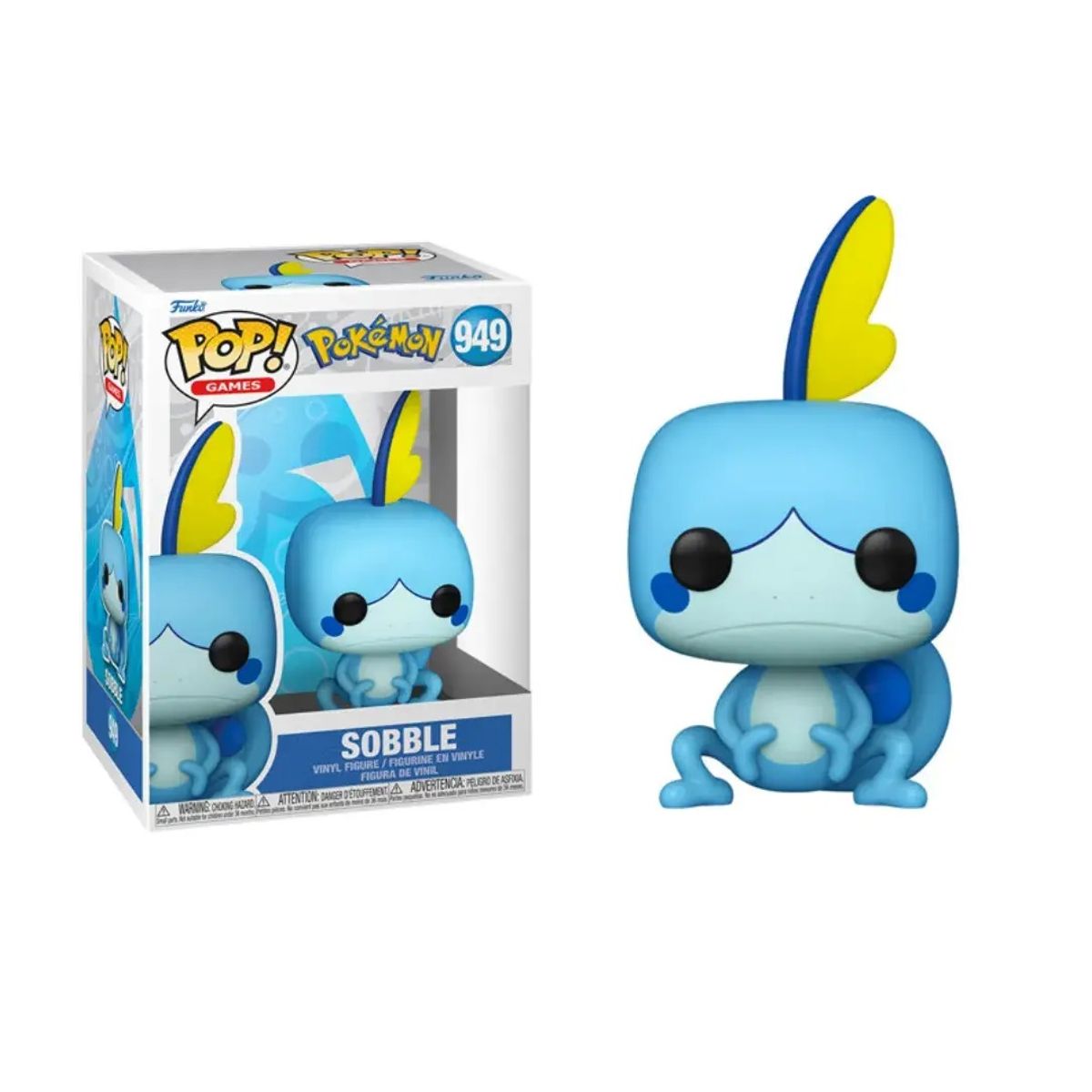 FUNKO - Funko Pop Sobble N°949 Pokemon