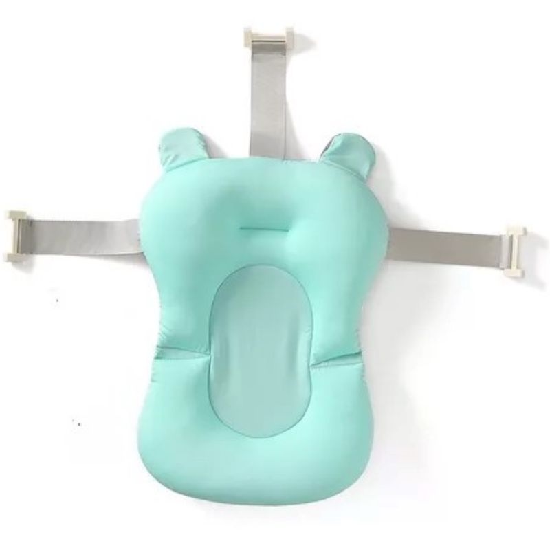 GENERICO - Cojín Malla De Baño Para Bañera Tina Bebe En Color Calipso