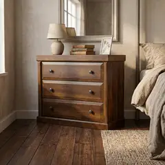 MUEBLES DURAN - Comoda Victoria 3 Cajones