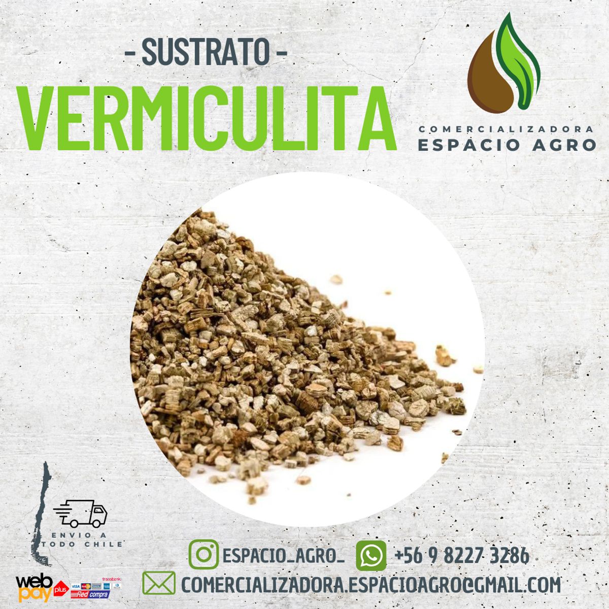 1880 - SUSTRATO VERMICULITA MEDIANA 10 LTS