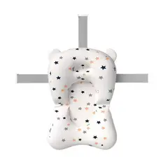 GENERICO - Cojín Malla De Baño Para Bañera Tina Bebe En Color Blanco