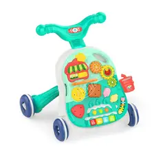 GENERICO - Andador Caminador Correpasillos 2 EN 1 Convertible