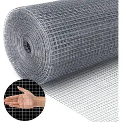 KUANGYE - Criba Galvanizadora Malla Gallinera 60cm Alto X 10mt Largo