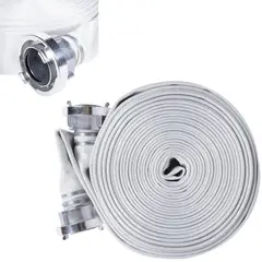 KUANGYE - Manguera Incendio Blanca 2 Pulgadas 30 M