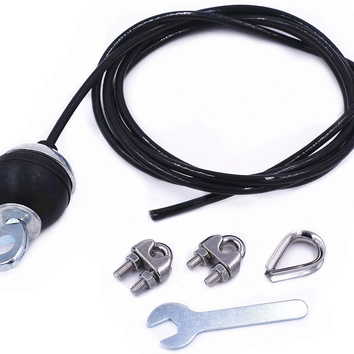 KUANGYE - 4 Mt Piola De Repuesto Para Máquina Multifuncional, Fitness