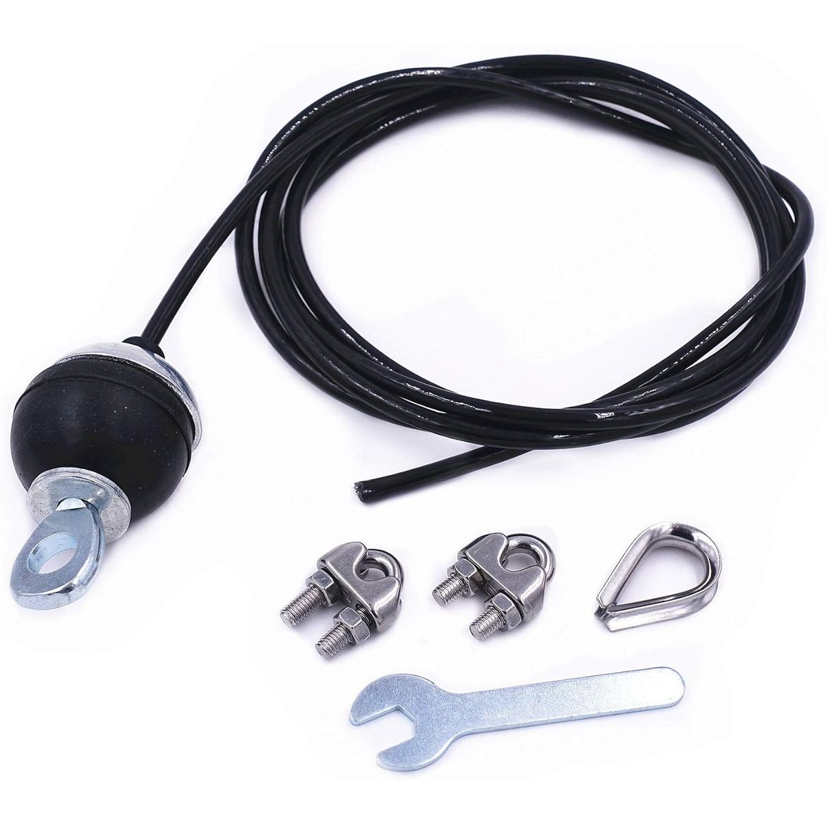 KUANGYE - 4 Mt Piola De Repuesto Para Máquina Multifuncional, Fitness