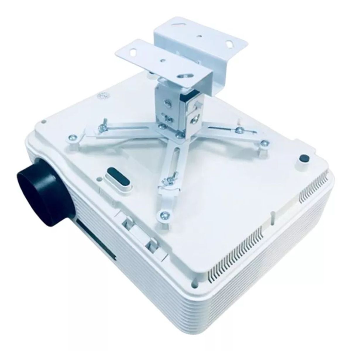 KUANGYE - Soporte Para Proyector A Techo 13cm