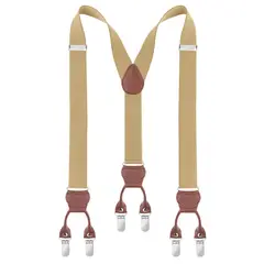 LUKOVEE - Suspensor En Caja Hombre Ajustables Y Elástico De Colores