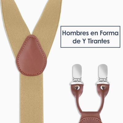 Imagen 2 del producto Suspensor En Caja Hombre Ajustables Y Elástico De Colores