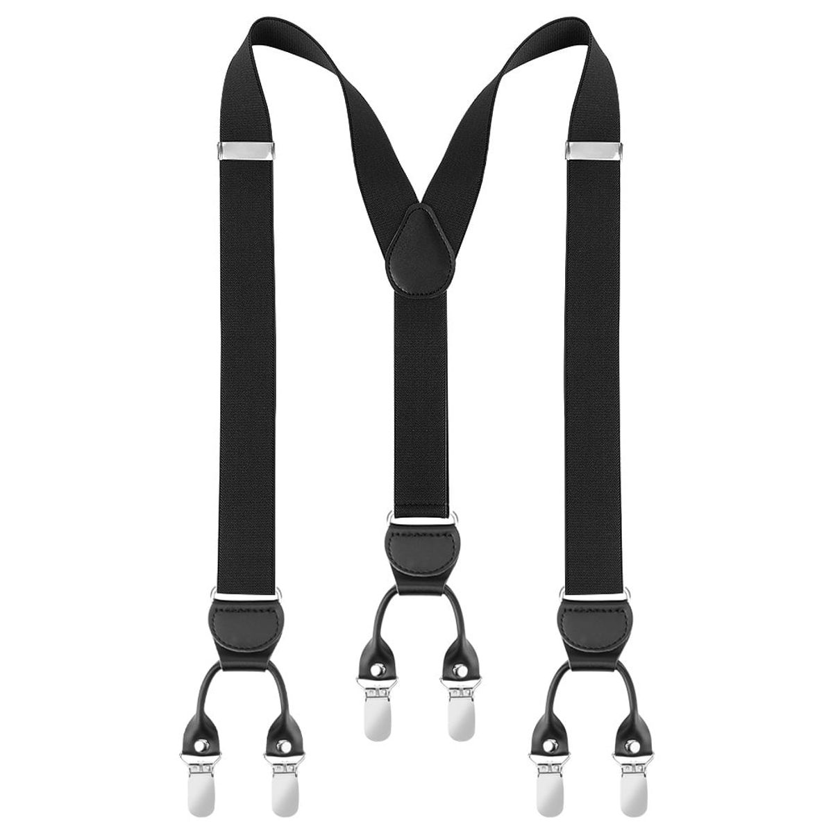 SLOWTON - Suspensor En Caja Hombre Ajustables Y Elástico De Colores