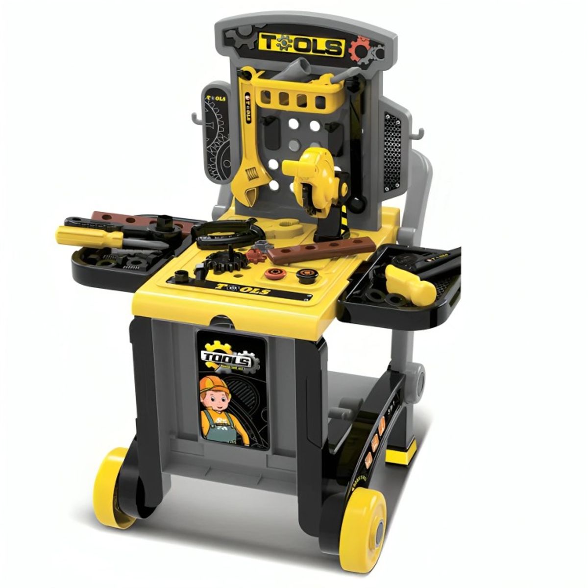 OEM - SET HERRAMIENTA 3 EN 1 AMARILLO