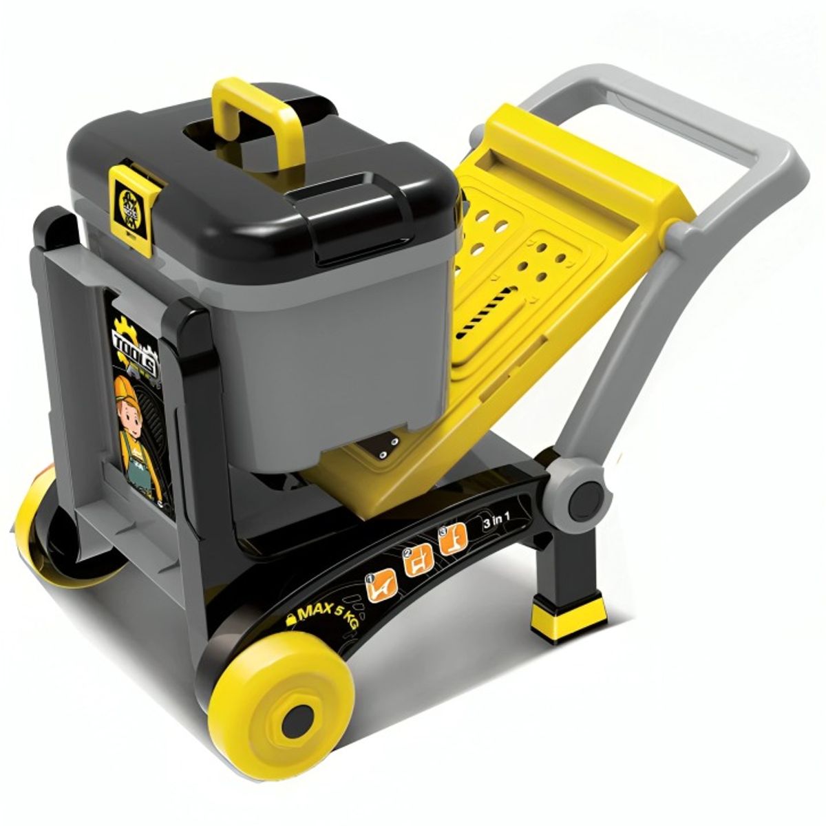 OEM - SET HERRAMIENTA 3 EN 1 AMARILLO