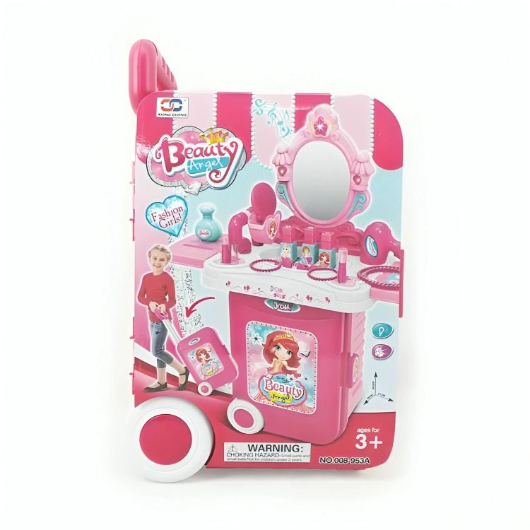 SET MALETA 3 EN 1 BELLEZA