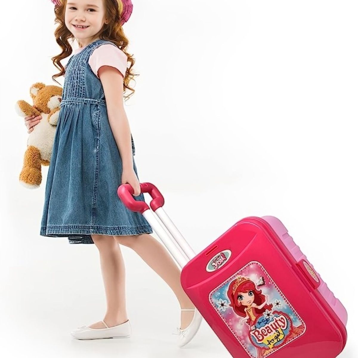 OEM - SET MALETA 3 EN 1 BELLEZA