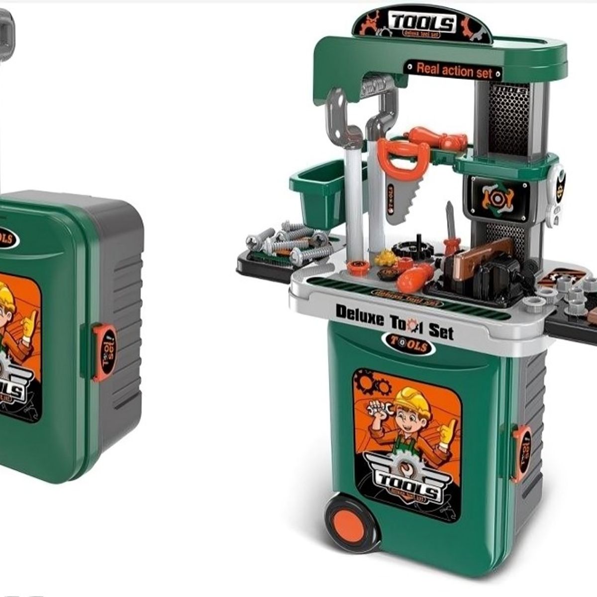 OEM - SET MALETA 3 EN 1 HERRAMIENTAS