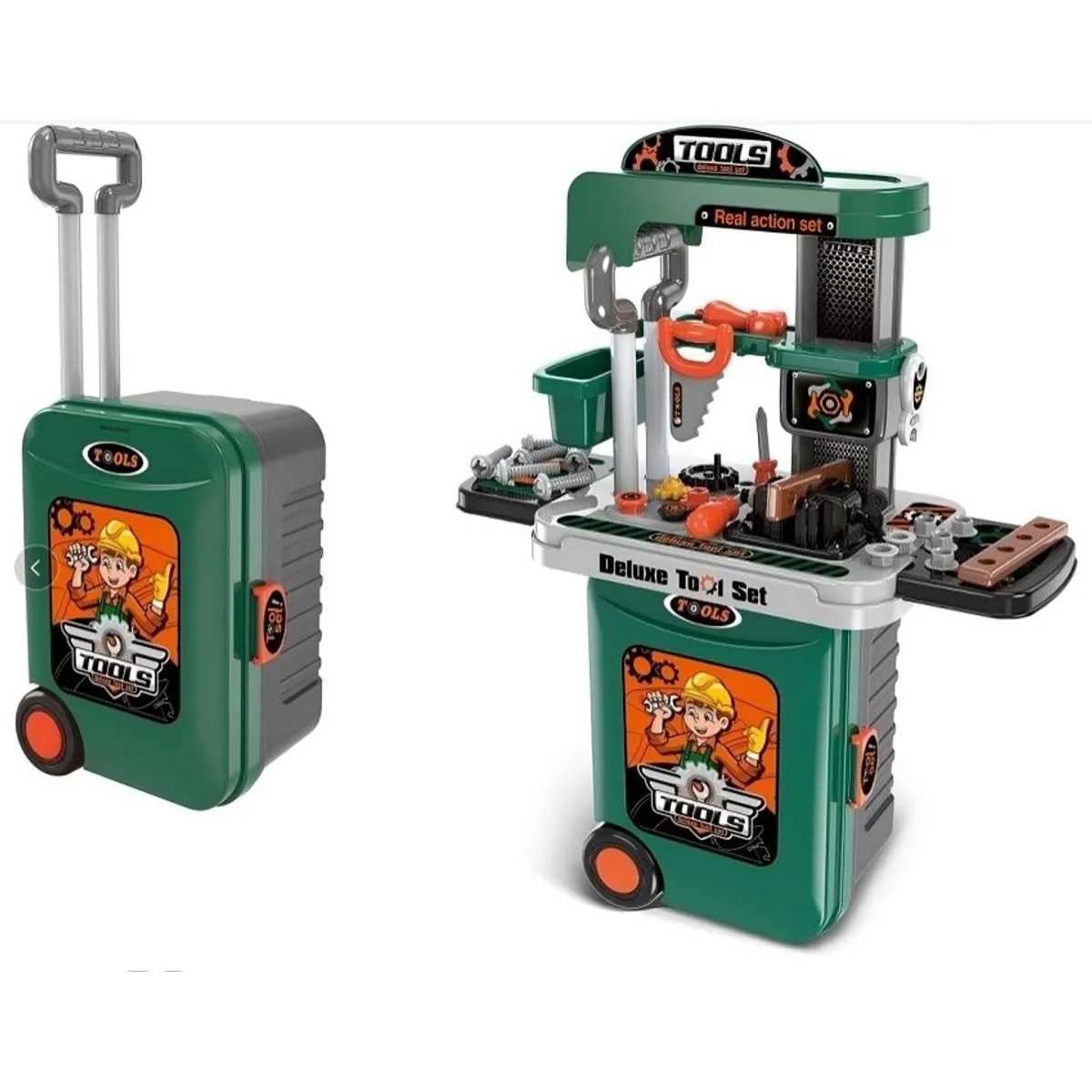 OEM - SET MALETA 3 EN 1 HERRAMIENTAS