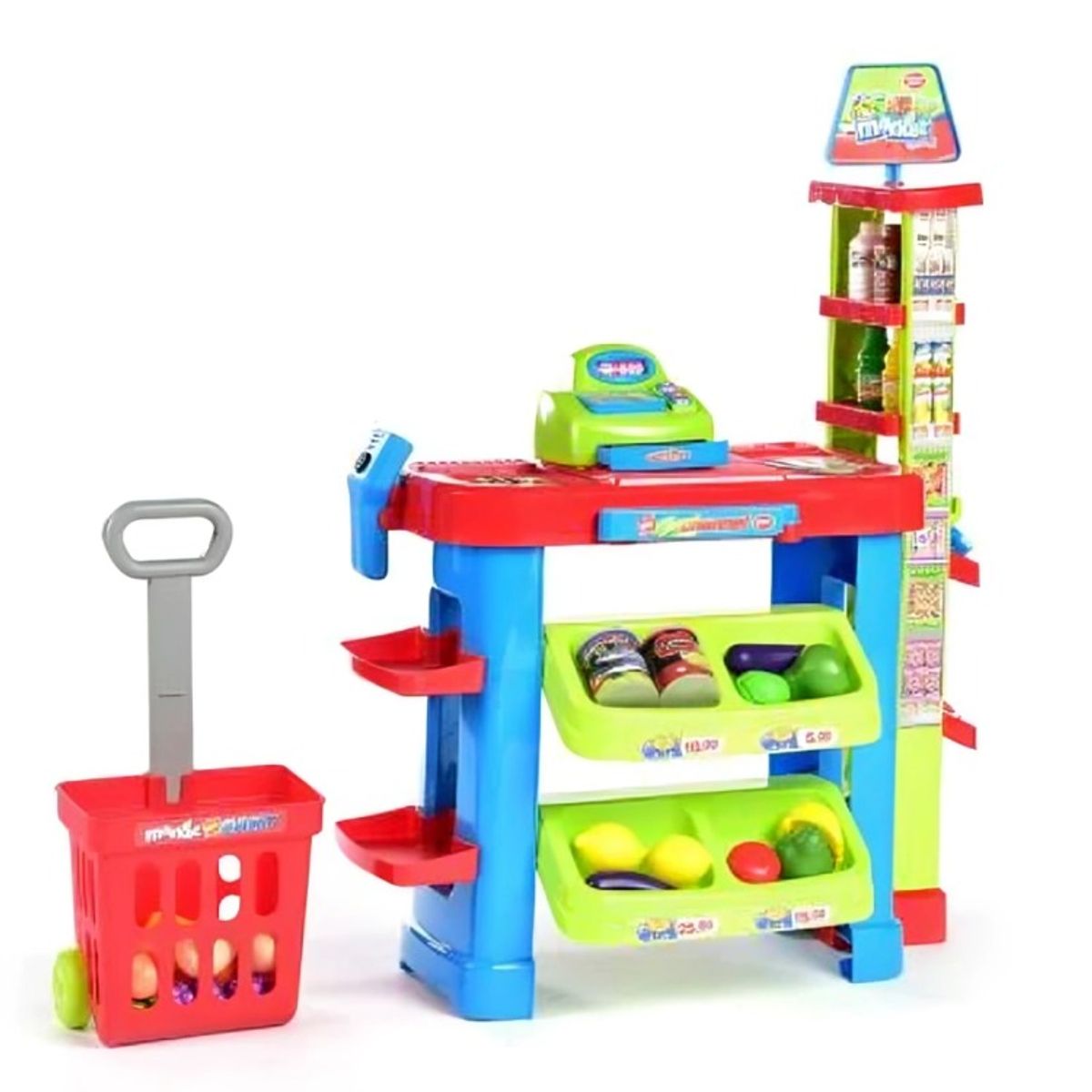 OEM - Set De Supermercado De Juguete