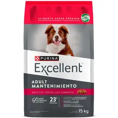 EXCELLENT - ALIMENTO DE PERRO MANTENCIÓN 15 KG