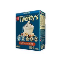 4 BARRAS TWENTYS HAZELNUT PRALINE -