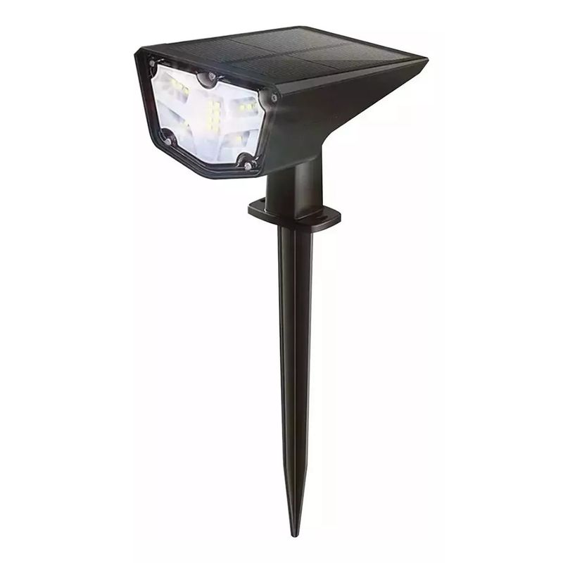 MUNDO MAGIA - Foco Estaca Led Solar Jardin Impermeable Luz Calida