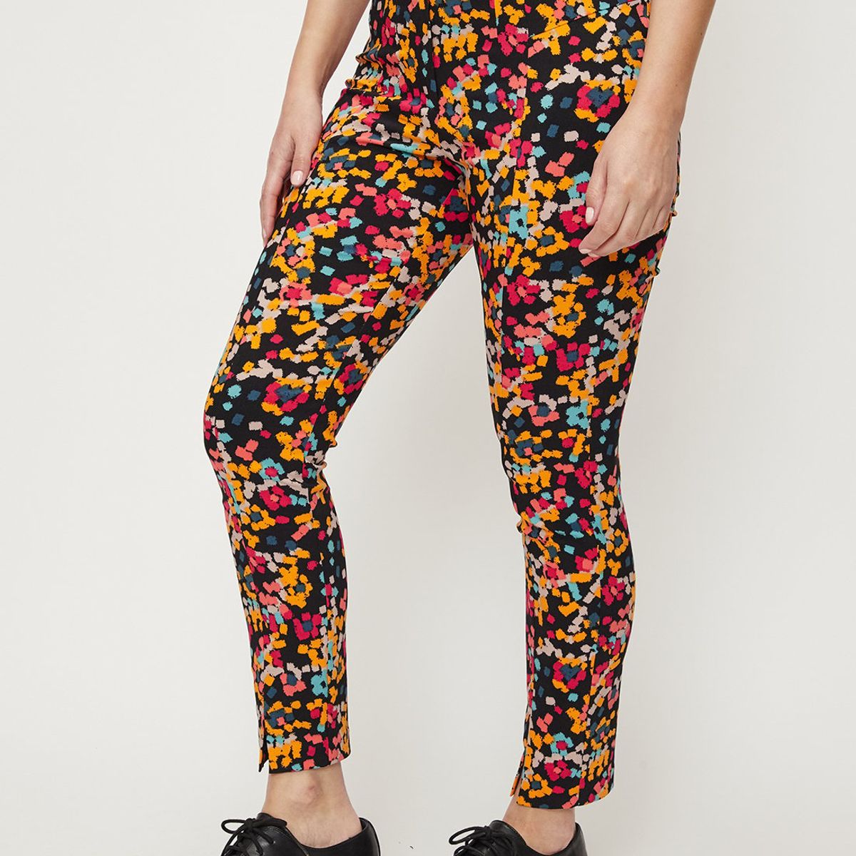 IO - Pantalon Negro Mujer Io